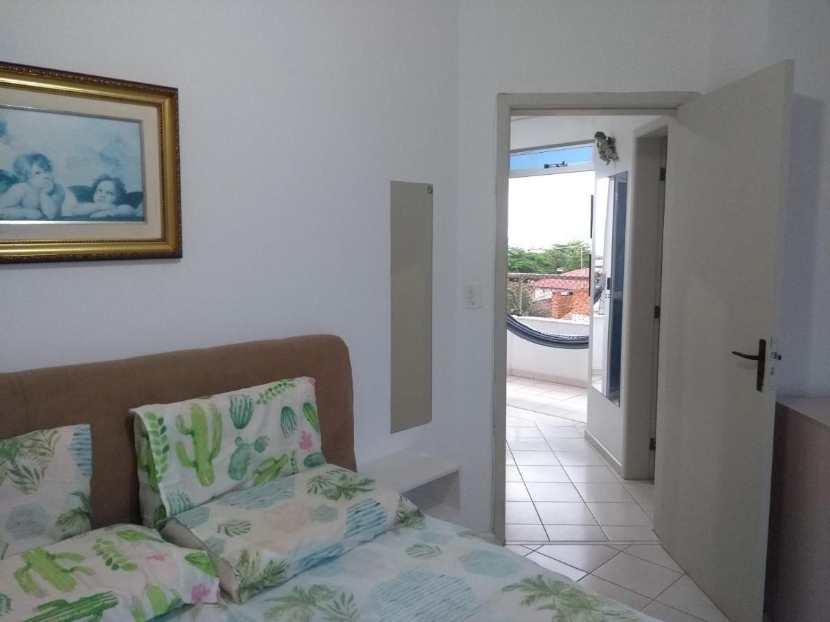 Apto Na Praia De 1 Dormitorio Com Vista Pro Mar A Poucos Passos Da Areia Apartment ฟลอเรียนอโปลิส ภายนอก รูปภาพ