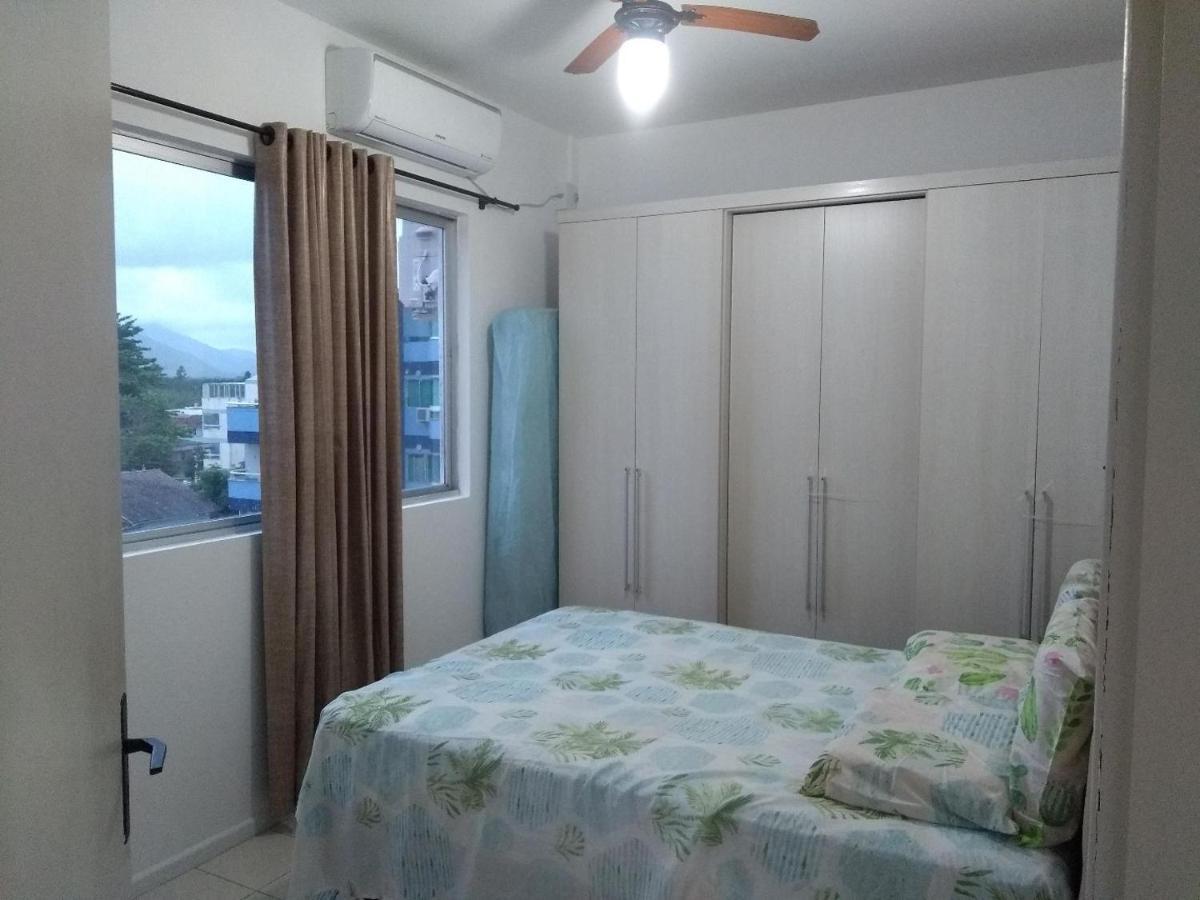 Apto Na Praia De 1 Dormitorio Com Vista Pro Mar A Poucos Passos Da Areia Apartment ฟลอเรียนอโปลิส ภายนอก รูปภาพ