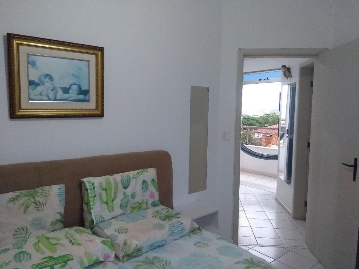 Apto Na Praia De 1 Dormitorio Com Vista Pro Mar A Poucos Passos Da Areia Apartment ฟลอเรียนอโปลิส ภายนอก รูปภาพ